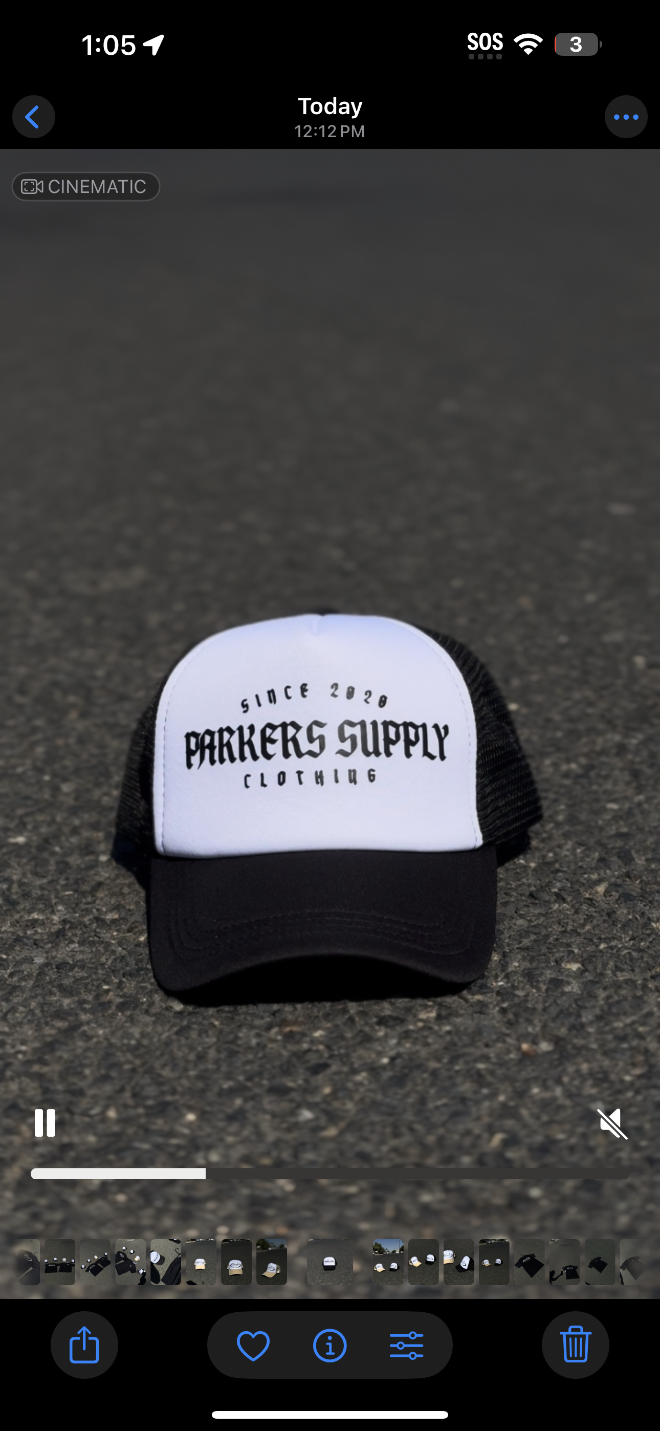 |Signature Parkers Supply Hat|